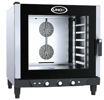 Чистка внутренних элементов (гриль, конвектор) Unox XB 613G