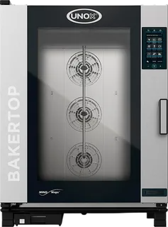Чистка внутренних элементов (гриль, конвектор) Unox XEBC-10EU-EPR